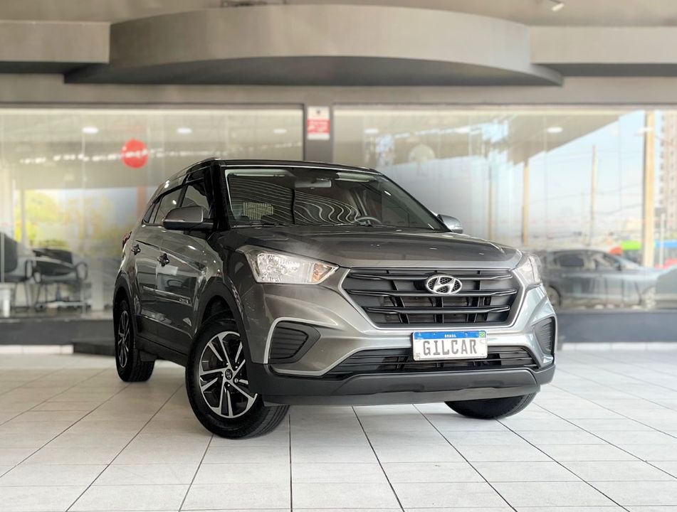 Hyundai Creta Action 1.6 16V Flex Aut.