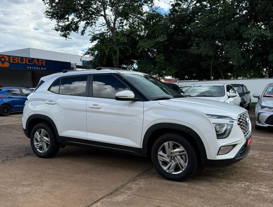 Hyundai Creta Comfort 1.0 TB 12V Flex Aut.