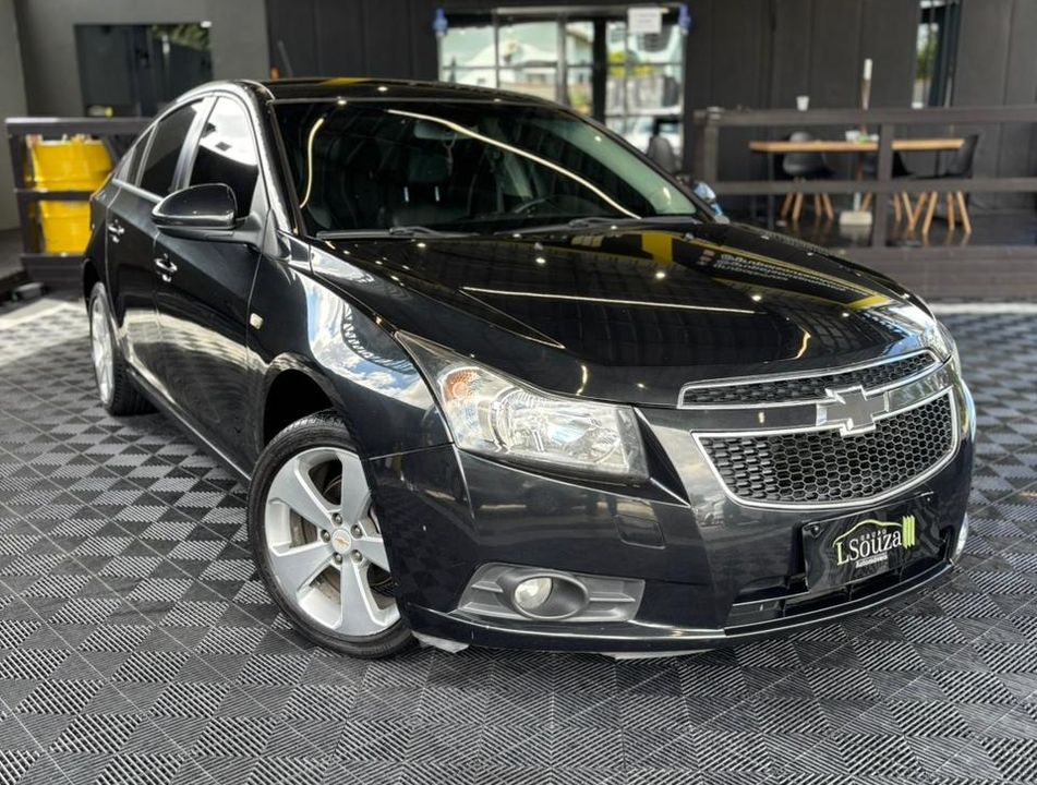 Chevrolet CRUZE LT 1.8 16V FlexPower 4p Aut.