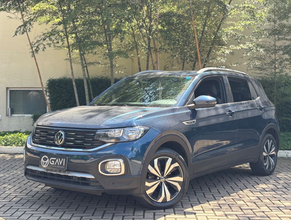 VolksWagen T-Cross Hig. 250 TSI 1.4 Flex 16V 5p Aut