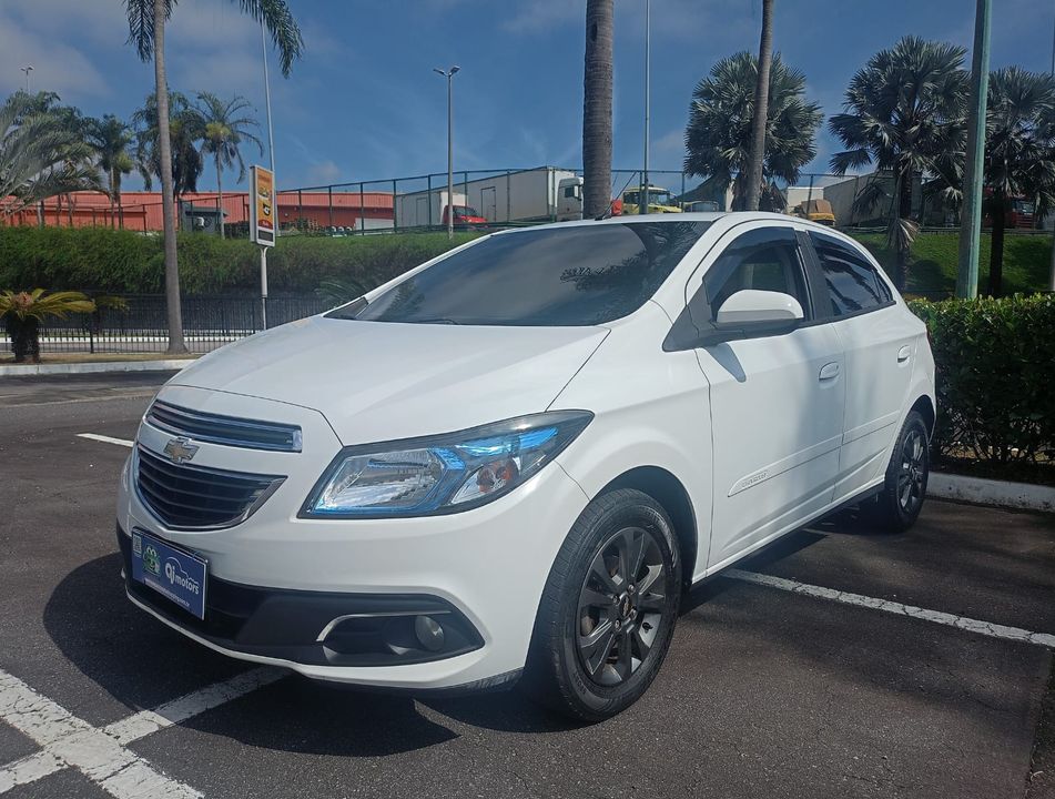 Chevrolet ONIX HATCH LTZ 1.4 8V FlexPower 5p Aut.