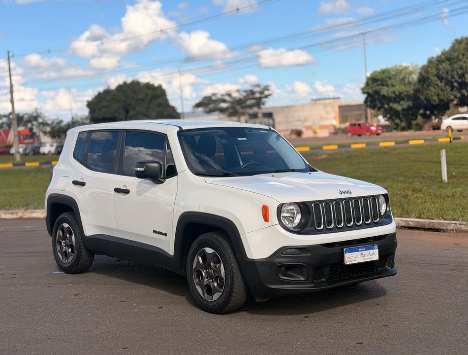 Jeep Renegade Sport 1.8 4x2 Flex 16V Aut.