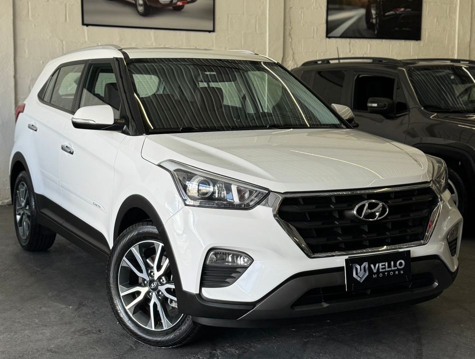 Hyundai Creta Prestige 2.0 16V Flex Aut.