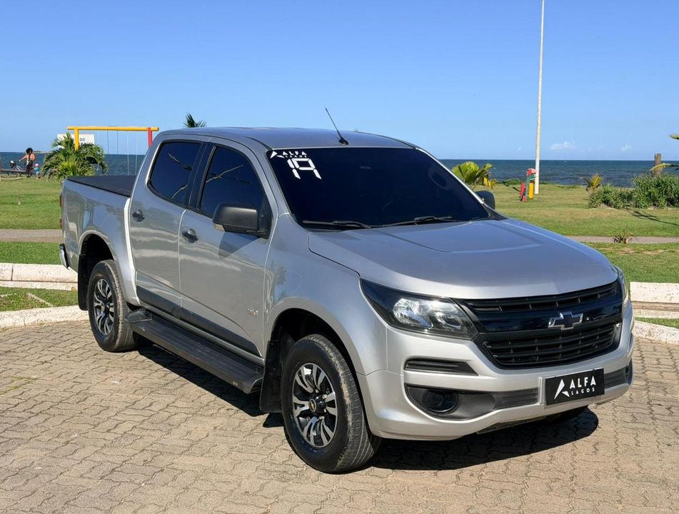 Chevrolet S10 Pick-Up LS 2.8 TDI 4x4 CD Dies. Mec.