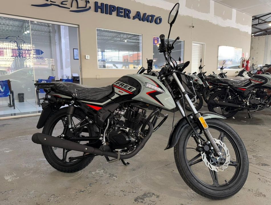 SHINERAY FREE 150 EFI