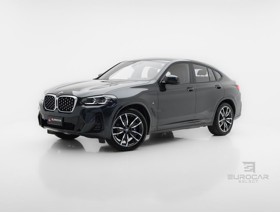 BMW X4 XDRIVE 30i M-Sport 2.0 TB 252cv Aut