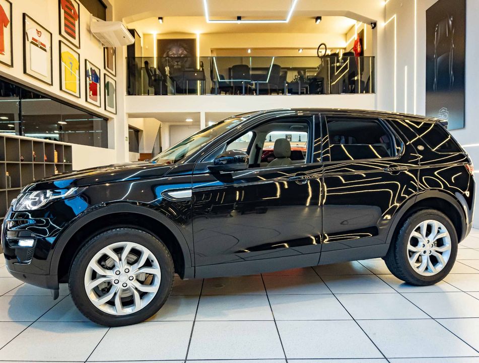 Land Rover Discovery Sport SE 2.0 4x4 Aut./Flex