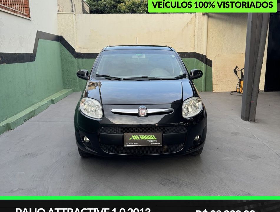 Fiat Palio ATTRACTIVE 1.0 EVO Fire Flex 8v 5p