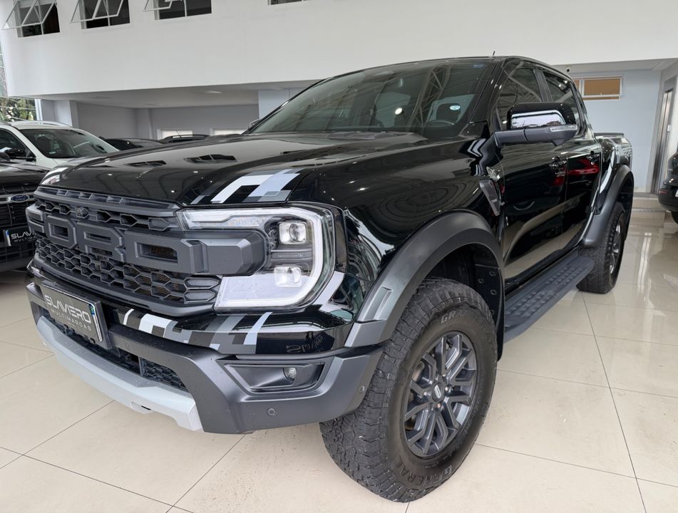 Ford Ranger Raptor 3.0 V6 Bi-Turbo 4WD AUT.