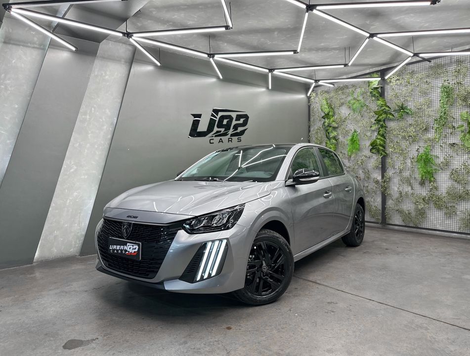 Peugeot 208 Style 1.0 Flex 6V 5p Mec.