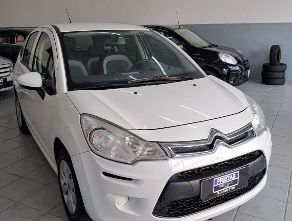 Citroën C3 Origine 1.5 Flex 8V 5p Mec.