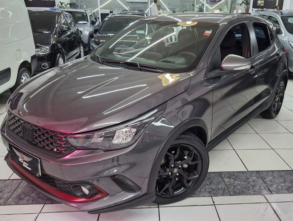 Fiat ARGO HGT 1.8 16V Flex Aut.