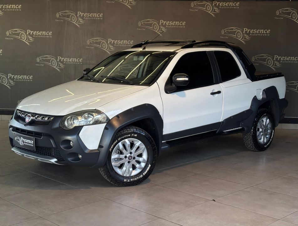 Fiat Strada Adventure1.8/ 1.8 LOCKER Flex CD