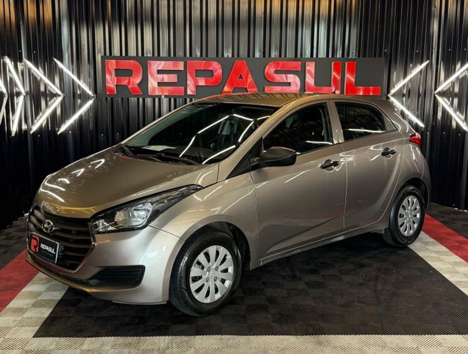 Hyundai HB20 Comfort Plus 1.0 TB Flex 12V Mec.