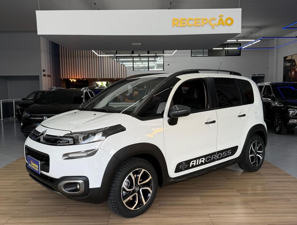 Citroën AIRCROSS Shine 1.6 Flex 16V 5p Aut.