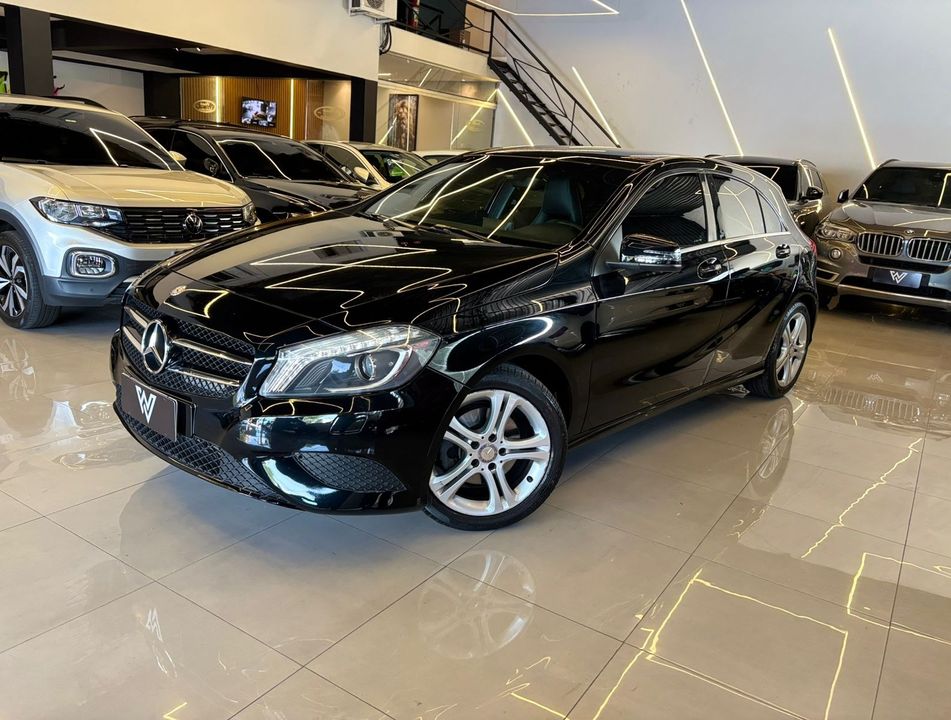 Mercedes Classe A 200 1.6 TB/Flex Aut.