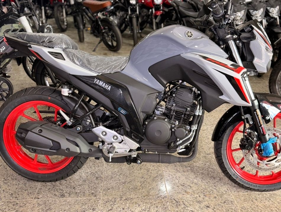 YAMAHA FZ25 250 FAZER CONNECTED