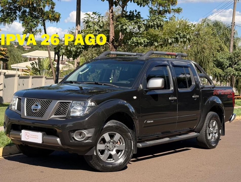 Nissan Frontier SV AT. CD 4x4 2.5 TB Dies. Aut.