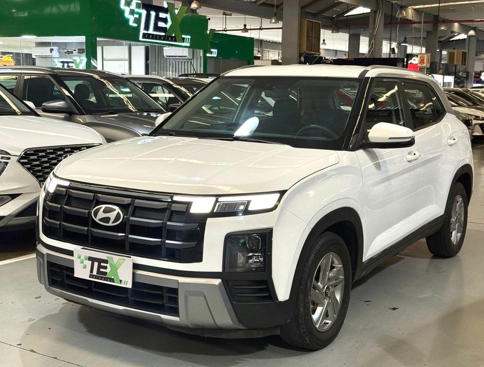 Hyundai Creta Comfort 1.0 TB 12V Flex Aut.