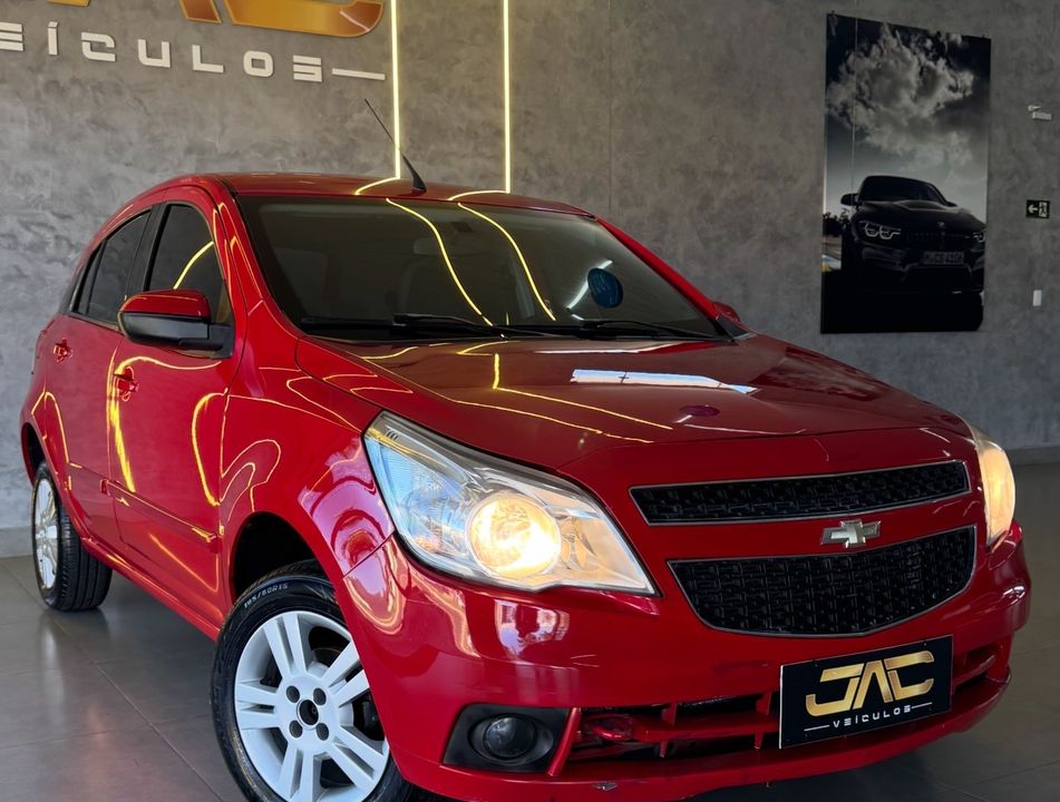 Chevrolet AGILE LTZ 1.4 MPFI 8V FlexPower 5p