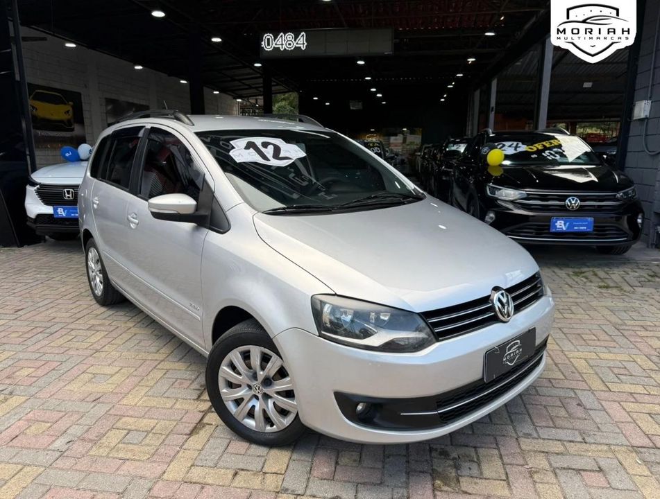 VolksWagen SPACEFOX 1.6/ 1.6 Trend Total Flex 8V 5p