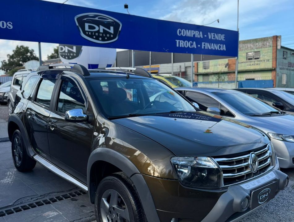 Renault DUSTER TECHROAD 1.6 Hi-Flex 16V Mec.