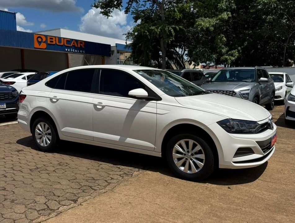 VolksWagen VIRTUS 1.6 MSI Flex 16V 4p Aut.