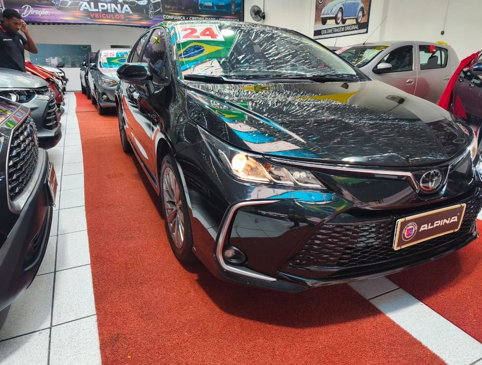 Toyota Corolla XEi 2.0 Flex 16V Aut.