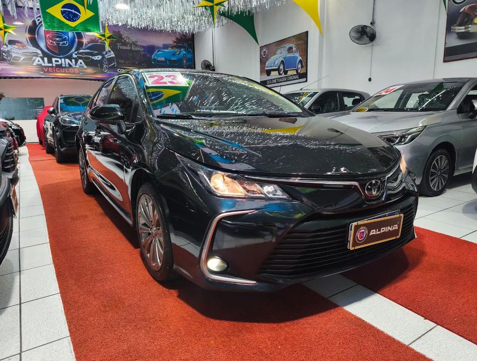 Toyota Corolla XEi 2.0 Flex 16V Aut.