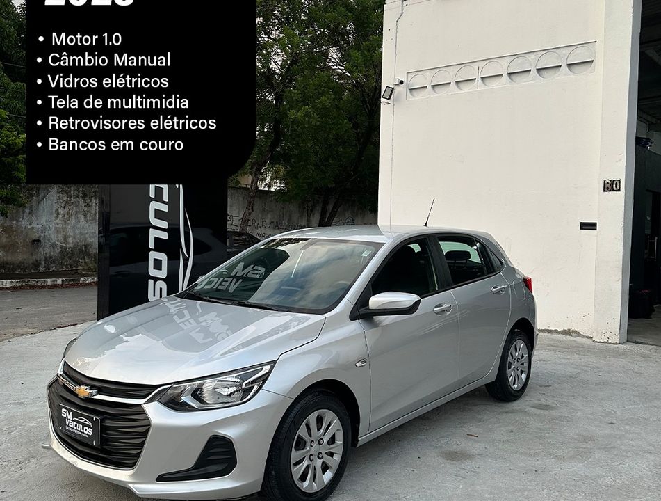 Chevrolet ONIX HATCH LT 1.0 12V Flex 5p Mec.