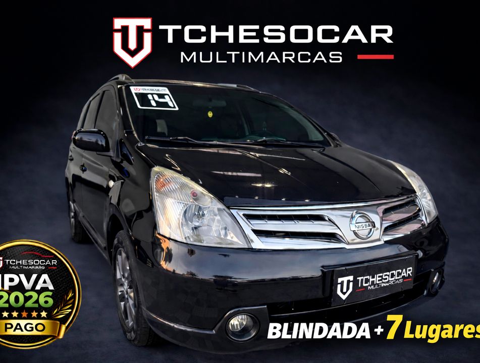 Nissan LIVINA GRAND SL 1.8 16V Flex Fuel Aut.