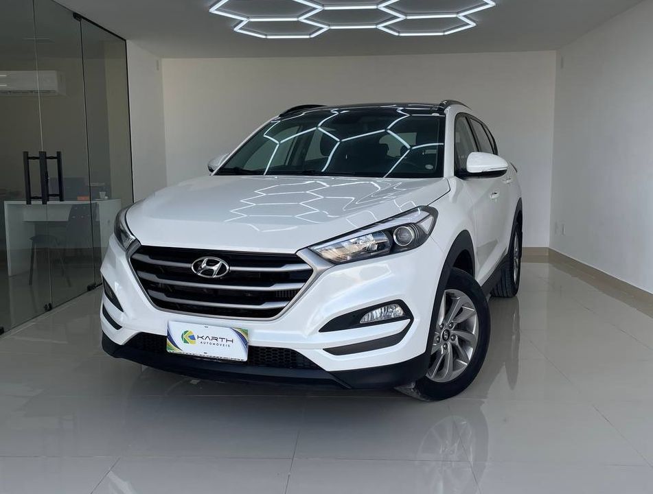 Hyundai Tucson GLS 1.6 Turbo 16V Aut.