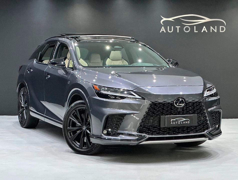 Lexus RX-500h 4x4 F-Sport 2.4 16V Aut. (Híb)