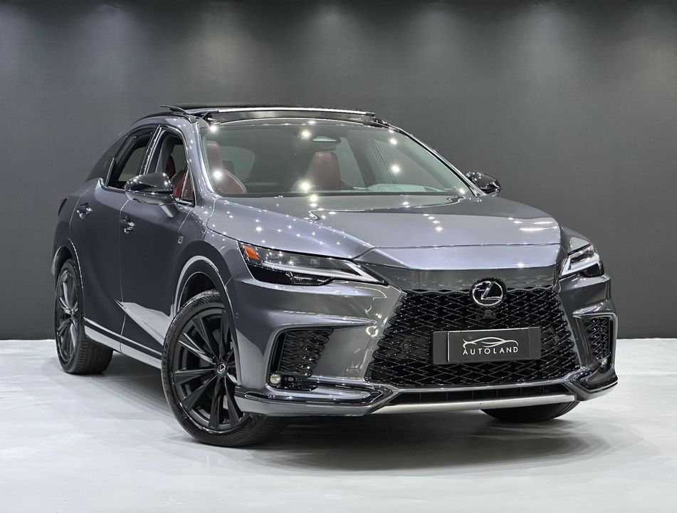 Lexus RX-500h 4x4 F-Sport 2.4 16V Aut. (Híb)
