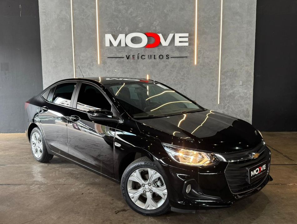 Chevrolet ONIX SEDAN Plus LTZ 1.0 12V TB Flex Aut.