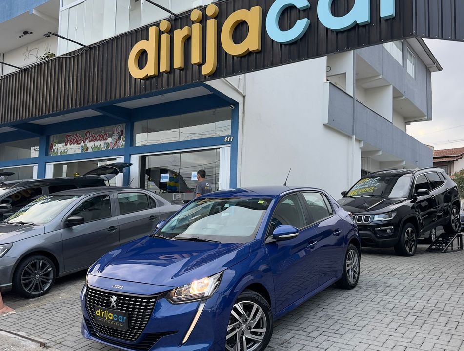 Peugeot 208 Allure 1.6 Flex 16V 5p Aut.