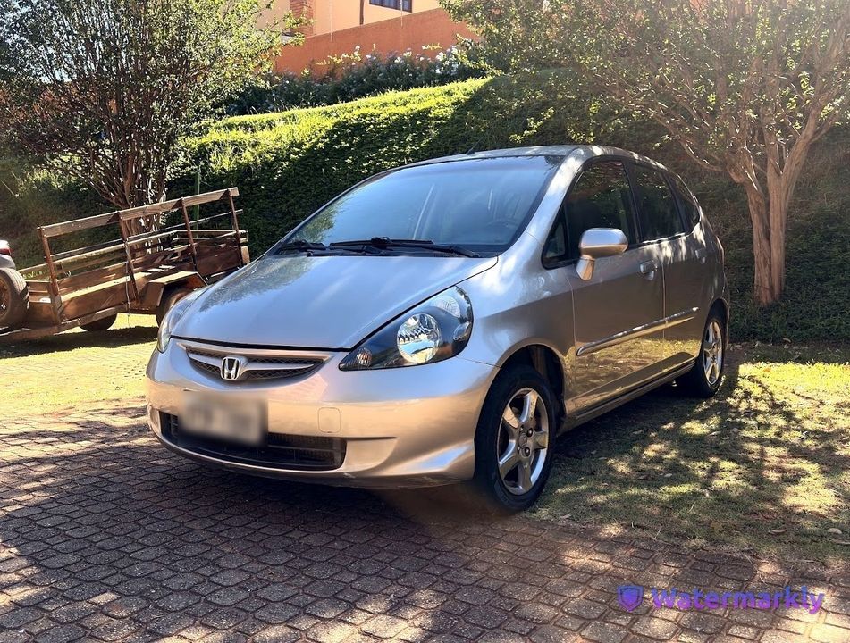 Honda Fit LX 1.4/ 1.4 Flex 8V/16V 5p Mec.