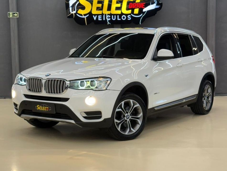 BMW X3 XDRIVE 20i 2.0/X-Line Bi-TB Flex Aut.