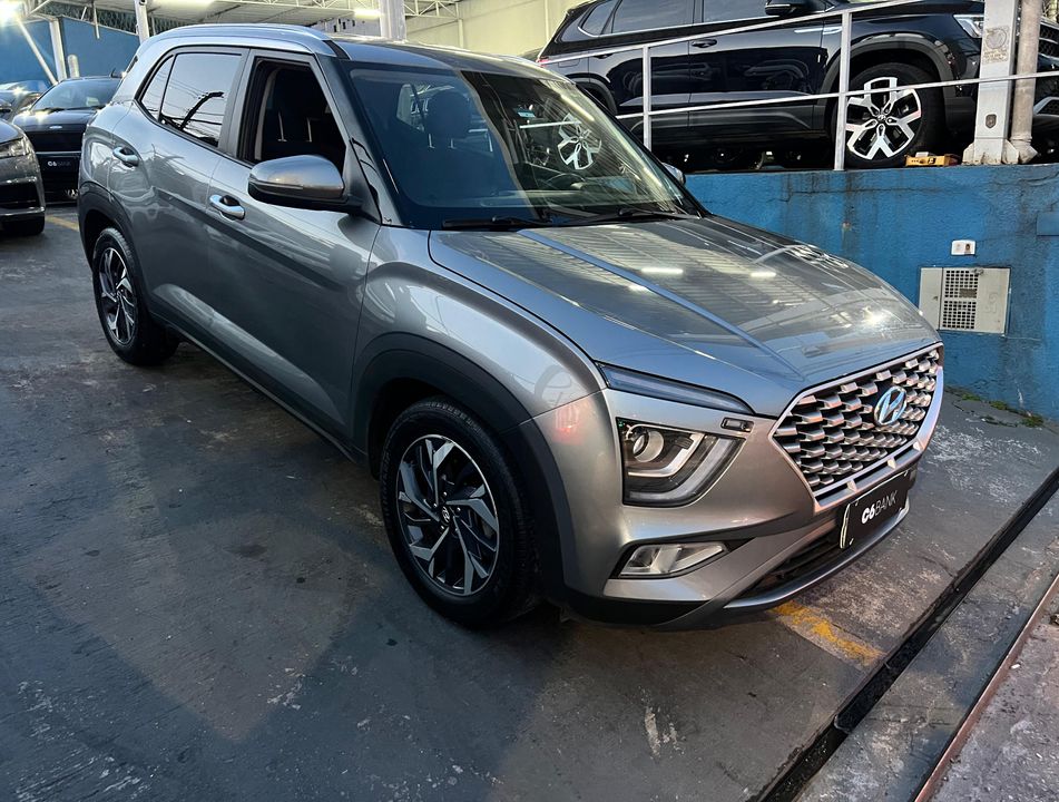 Hyundai Creta Limited 1.0 TB 12V Flex Aut.