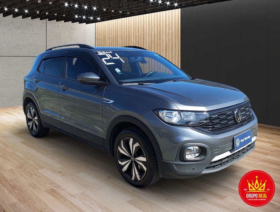 Volkswagen T-Cross Comfor. 200 TSI 1.0 Flex 5p Aut.