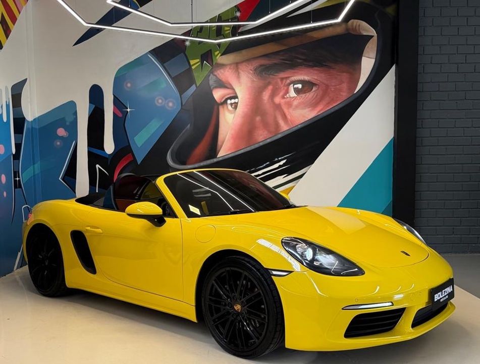 Porsche 718 Boxster 2.0 300cv