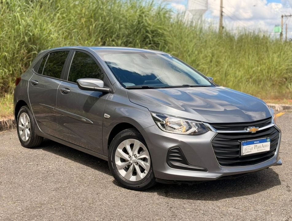 Chevrolet ONIX HATCH LT 1.0 12V TB Flex 5p Mec.