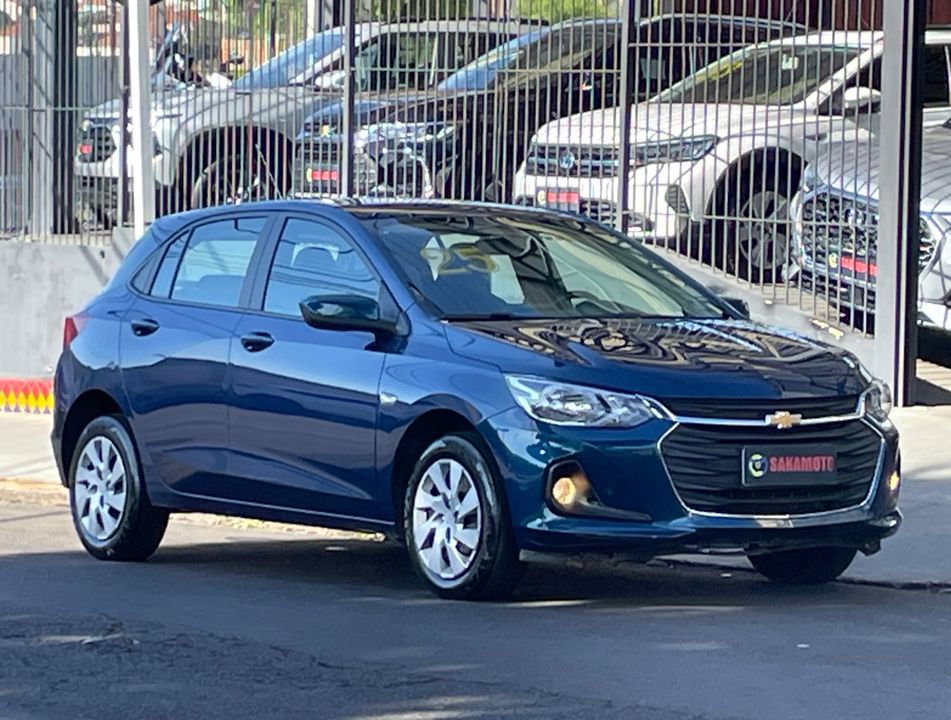 Chevrolet ONIX HATCH 1.0 12V Flex 5p Mec.