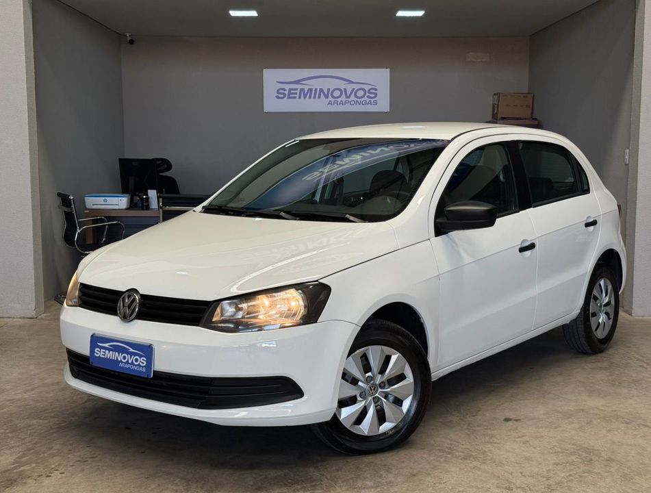 VolksWagen Gol (novo) 1.6 Mi Total Flex 8V 4p
