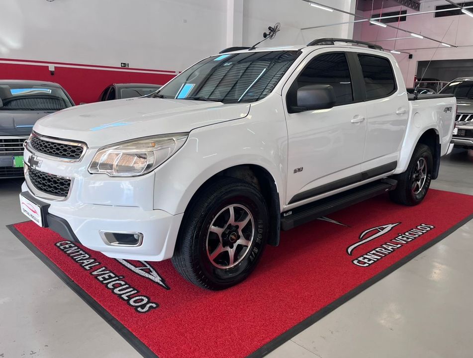 Chevrolet S10 Pick-Up LS 2.8 TDI 4x4 CD Dies. Mec.