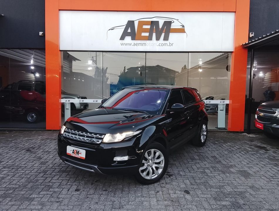 Land Rover Range R.EVOQUE Pure  2.0 Aut. 5p