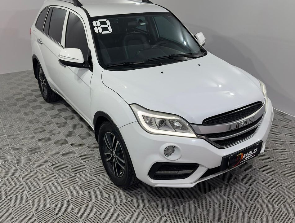 LIFAN X60 1.8 16V 128cv 5p Mec.