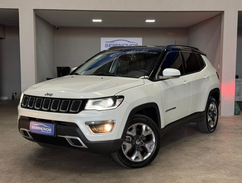 Jeep COMPASS LIMITED 2.0 4x4 Diesel 16V Aut.