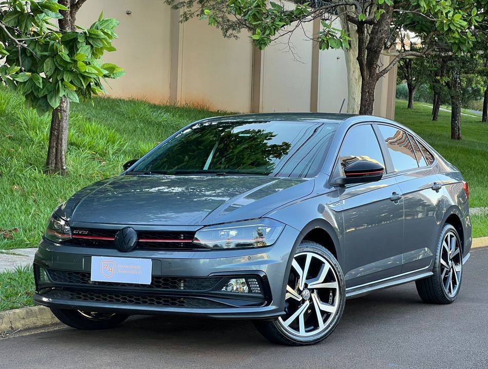 VolksWagen VIRTUS GTS 1.4 TSI 16V Flex 4p