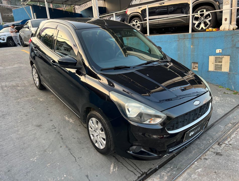 Ford Ka 1.5 SE/SE PLUS 16V Flex 5p